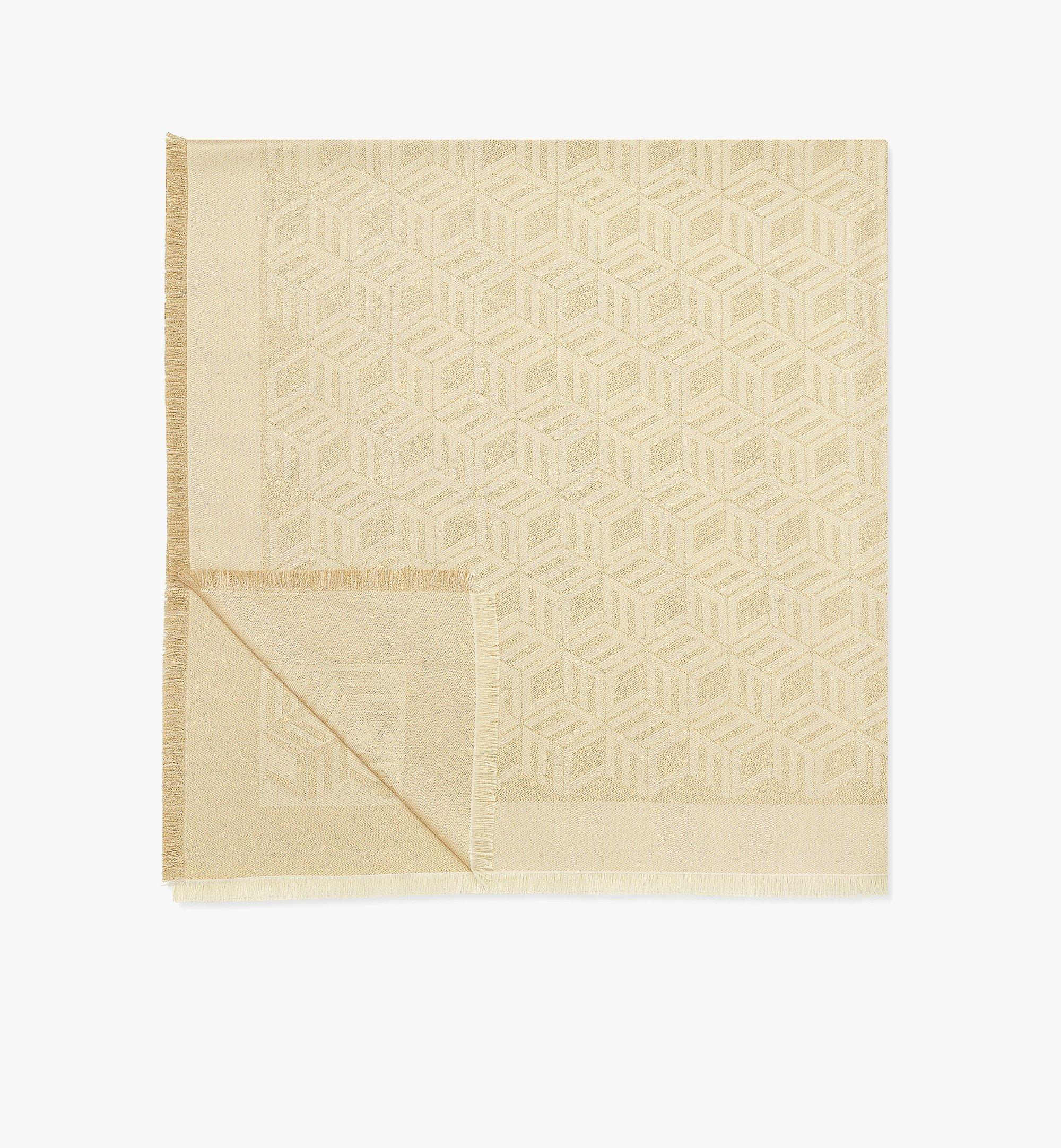 Cubic Monogram Shawl 1